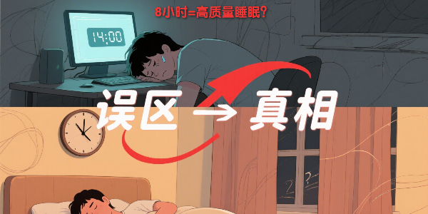 熬夜后猛睡等于沒熬？你不知道的睡眠真相