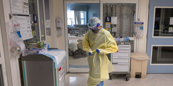 美國(guó)2021年新冠致死人數(shù)已超上年總和