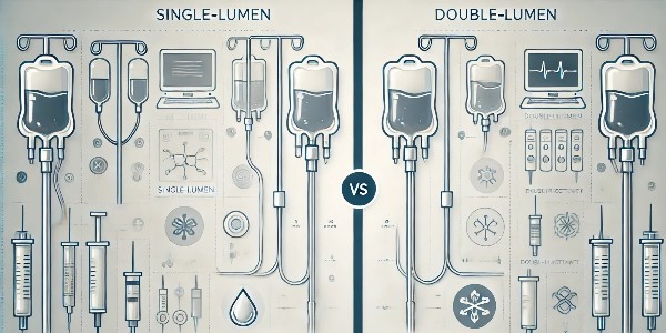 中心靜脈導(dǎo)管包：?jiǎn)吻慌c雙腔的全面對(duì)比，如何選擇？