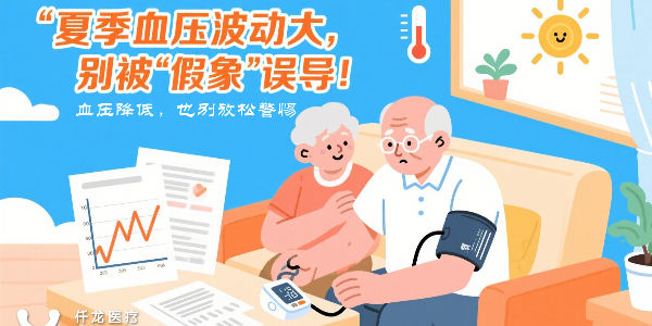 天熱血壓低了？警惕“低壓”陷阱！