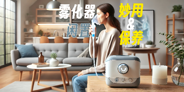 霧化器一年用不了上幾次倉(cāng)庫(kù)吃灰？它的潛力你還沒(méi)發(fā)掘！