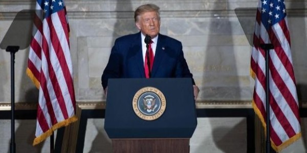 特朗普將控告米國國會