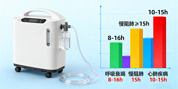 醫(yī)用制氧機(jī)每天該吸多久？仟龍帶你科學(xué)用氧！