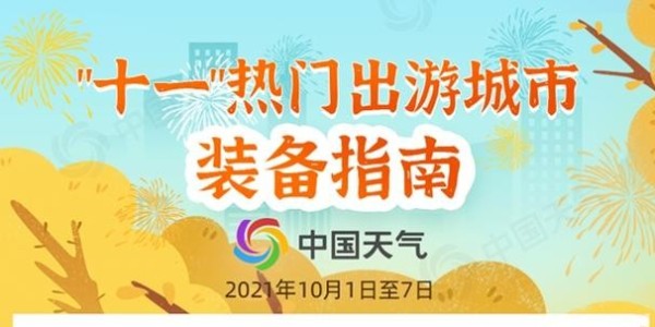 十一長(zhǎng)假全國(guó)各地天氣地圖